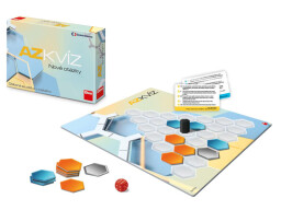 AZ kvíz Nové otázky společenská hra 